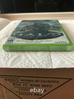 Halo Combat Evolved Game of the Year Edition Factory Sealed Xbox Mint USA made