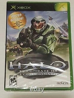 Halo Combat Evolved Xbox Mexican edition Made in the USA New Sealed