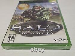 Halo Combat Evolved Xbox Mexican edition Made in the USA New Sealed