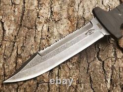 Hand Made Usn Mk3 Knife By Mark Mccoun USA Navy Seal