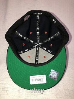 Hat Club Exclusive NEW ERA SF Seals MiLB Fitted Hat Cap 7 3/8 NWT! USA made