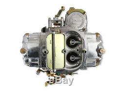 Holley 750 CFM Classic Manual Choke Vacuum Secondaries-4160 Carburetor