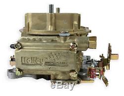 Holley Universal Four Barrel Carburetor With Square Bore Flange Bolt Pattern