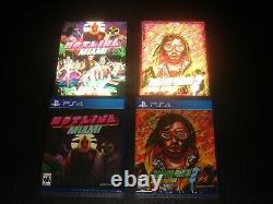 Hotline Miami / Hotline Miami 2 Wrong Number SRG PS4 Sealed 1000 Copies Made