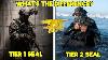 How Does Seal Team 6 Compare To The Rest Of The Navy Seals Tier One Seals Vs Tier Two Seals
