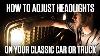How To Adjust Sealed Beam Headlights On Your Classic Car Or Truck Hagerty Diy
