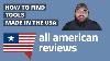 How To Find Tools Made In The USA Best American Made Tools All American Reviews