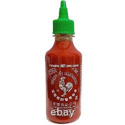 Huy Fong SRIRACHA 17 OZ Bottle Hot Chili Sauce MADE IN USA Sealed EXP 8 / 2024