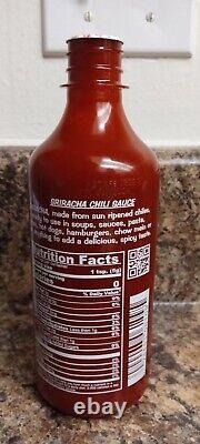 Huy Fong SRIRACHA 17 OZ MADE USA Bottle Hot Chili Sauce New Sealed Exp 06/2024
