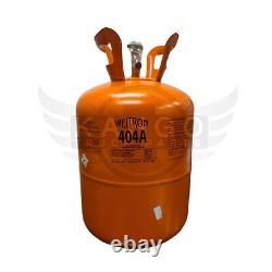 Hvac/r R404a Refrigerant Gas 404a 24lb Factory Sealed (made In Usa)
