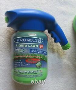 Hydro Mousse Liquid Lawn Set Of 3 Bottles Brand New, Factory Sealed Made In USA