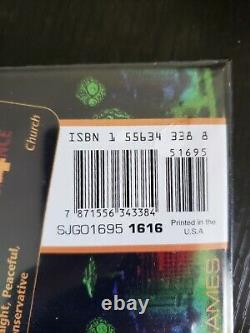 Illuminati New World Order INWO SubGenius card game SEALED NEW Made in USA