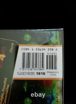 Illuminati New World Order INWO SubGenius card game SEALED NEW Made in USA