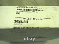 Inpro/Seal 2200-A-41371-0 Bearing Isolator Shaft= 6.00, Bore= 7.50 Made in USA