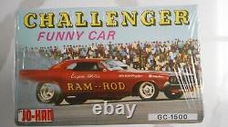 JO-HAN CHALLENGER FUNNY CAR RAM-ROD Kit FACTORY-SEALED VINTAGE made in USA