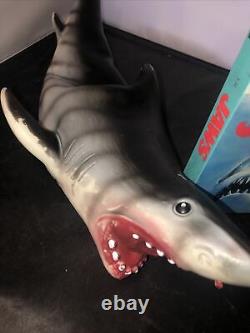 Jaws (VHS, 1988) BRAND NEW SEALED Plus 24 Inch Shark Doll Made Of Rubber