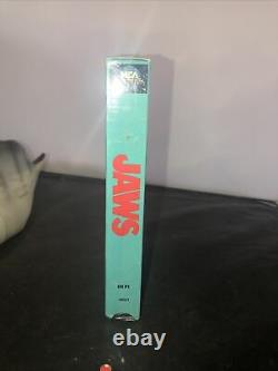 Jaws (VHS, 1988) BRAND NEW SEALED Plus 24 Inch Shark Doll Made Of Rubber