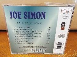 Joe Simon Let's Do It Over (CD, 1996) Rare, OOP, USA Made