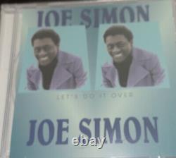 Joe Simon Let's Do It Over (CD, 1996) Rare, OOP, USA Made Vintage