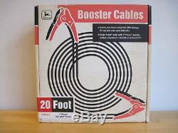 John Deere Booster Cables Commercial Grade Made in USA NOS Sealed Box 500 AMP