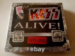KISS Alive 1975 2000 4CD Boxset 2006 Made in USA Brand New