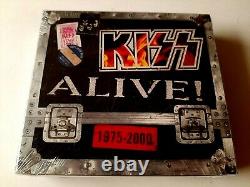 KISS Alive! 1975-2000 4CD Set 2006 Made in USA Brand New Sealed