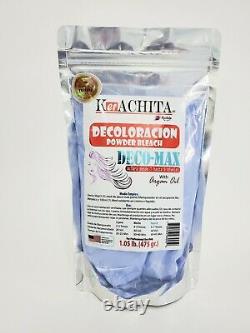 Kachita Spell Powder Bleach Blue 1.05Lb Made in USA Original SEAL Decoloracion