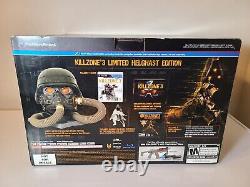 Killzone 3 LIMITED Helghast Edition SEALED Collectors RARE 1000 Made, Guerilla