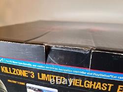 Killzone 3 LIMITED Helghast Edition SEALED Collectors RARE 1000 Made, Guerilla