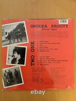 Kino. Groupa Krovi. Vinyl. LP. Factory Sealed. Made in USA. Red Wave. Rare