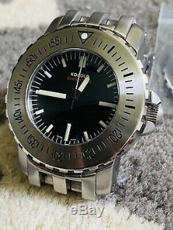 Kobold Soarway Diver Seal 1000m Automatic, Stainless Steel, Made In USA