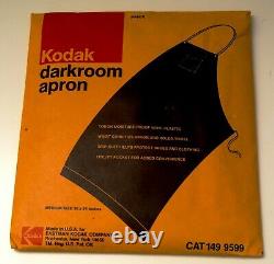 Kodak Darkroom Apron Medium 30 x 34 inches Made in USA Never Used & Sealed