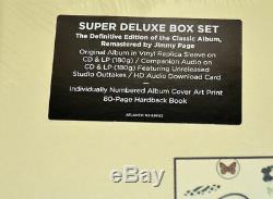 LED ZEPPELIN III 2014 Super Deluxe Box Set Made in USA
