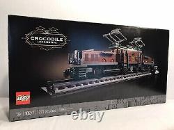 LEGO 10277 Crocodile Locomotive Train NEW SEALED BOX Made in USA