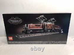 LEGO 10277 Crocodile Locomotive Train NEW SEALED BOX Made in USA