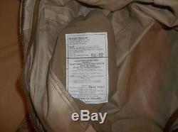 LEVEL 6 Gore-tex Parka Jacket Coat USA Made AOR1 SEAL Medium / Large DURABLE NEW