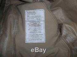 LEVEL 6 Gore-tex Parka Jacket Coat USA Made AOR1 SEAL Medium / Large NEW Long