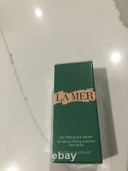 La Mer The Lifting Eye Serum 0.5oz/15ml. New In Sealed Box. Made in the USA