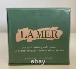 La Mer the moisturizing soft cream, 1oz, NEW, Sealed, Made in USA