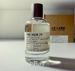 Le Labo The Noir 29 3.4 oz EDP Made in USA NEW AUTHENTIC & Sealed