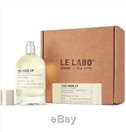 Le Labo The Noir 29 3.4 oz EDP Made in USA NEW AUTHENTIC & Sealed