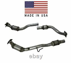 Left & Right Catalytic Converter Made in USA for Hummer Alpha 5.3L 2008-2010