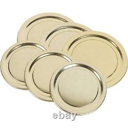 Lehman's Superb Canning Jar Lids Wide Mouth Pack of 300 USA Made Thick Seal