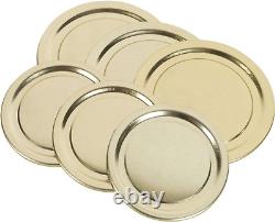 Lehman's Superb Canning Jar Lids Wide Mouth Pack of 300 USA Made Thick Seal