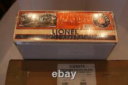 Lionel 28074 Nickel Plate Berkshire TMCC, Factory Sealed Mint, made in the USA