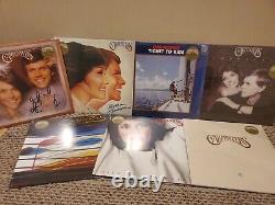 Lot of 7 Carpenters LPs (New, Sealed) Made in America, Lovelines, Voice of the