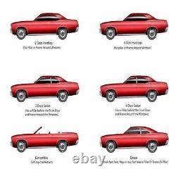 Lower Radiator To Bumper Filler Seal for 1971-1973 Cadillac Eldorado Made in USA