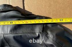 MADE IN USA LL Bean Flying Tiger A2 Leather Jacket 42L Large Tall 42 LT L