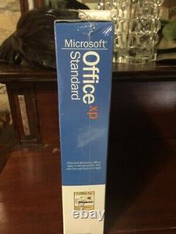 MADE IN USA Microsoft Office XP 2002 Standard Academic NEW SEALED