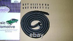 MADE IN USA Weatherstrip Kit 4pc Door Roofrail 66-67 Chevy 2 II Nova In Stock
